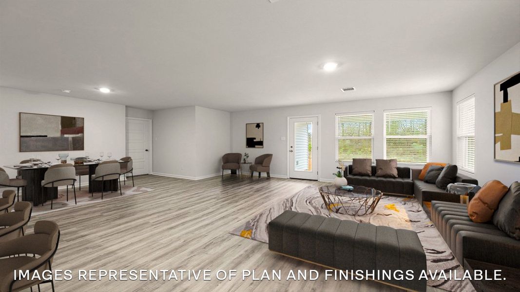 Image 22 representing the SPRUCE by D.R. Horton in Morford, Jackson, TN.