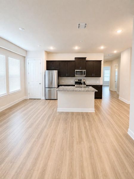 Furnished interior view inside a new home in , Dripping Springs (Image 5).