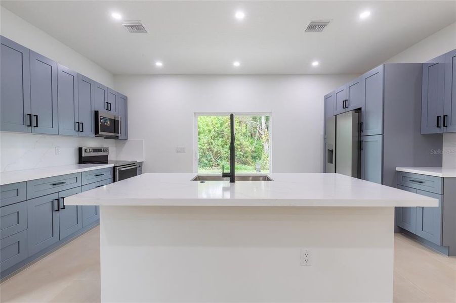 Furnished interior view inside a new home in , Sebring (Image 49).