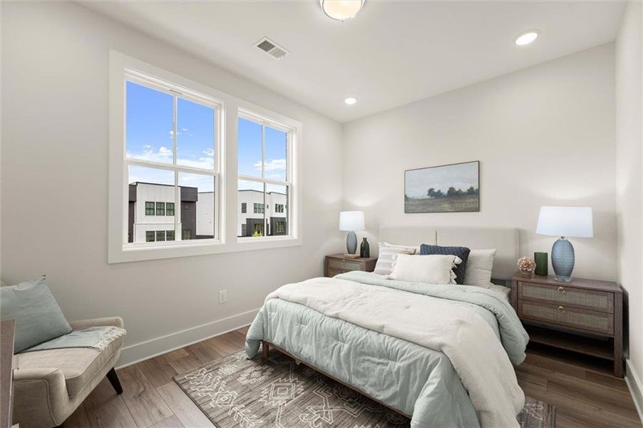 Furnished interior view inside a new home in The Gathering – Alpharetta, Alpharetta (Image 35).