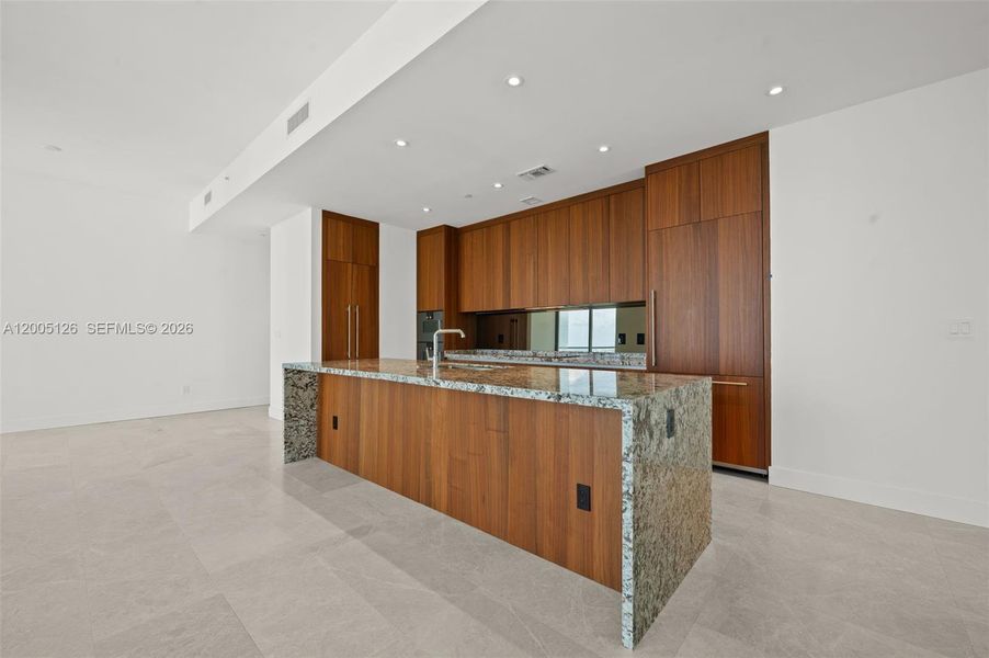 Furnished interior view inside a new home in , Miami (Image 5).