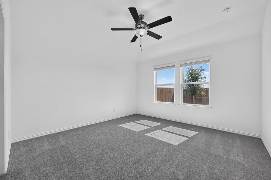 Spacious, unfurnished interior of a new home in Parks at Foster Crossing, Anna (Image 18). Spacious, unfurnished interior of a new home in Parks at Foster Crossing, Anna (Image 18).