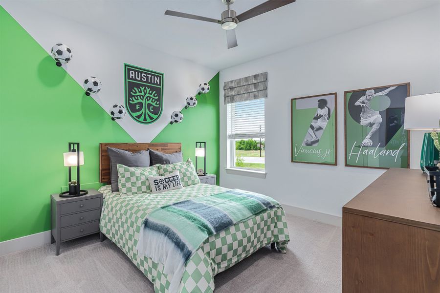 The Cartwell - Bedroom The Cartwell - Bedroom