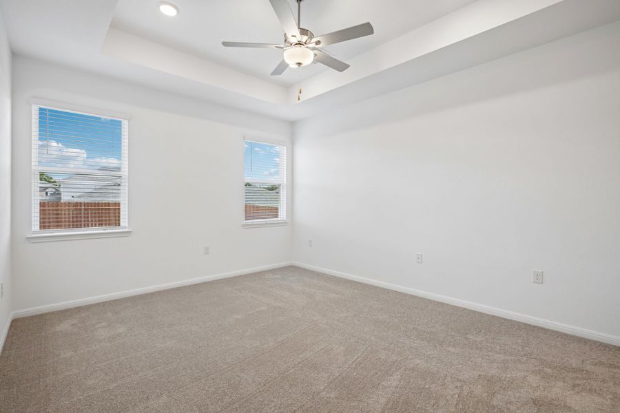 Spacious, unfurnished interior of a new home in Lisso, Pflugerville (Image 17).