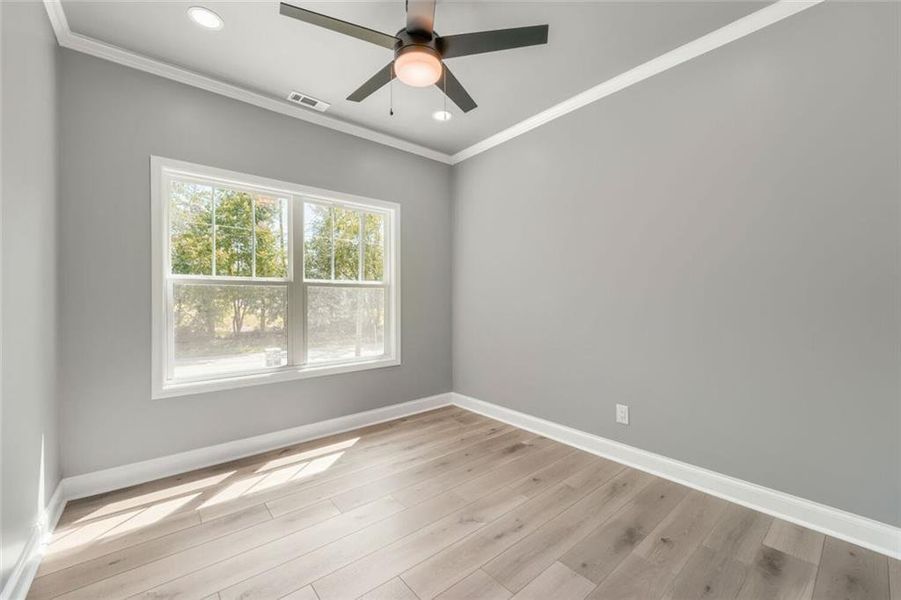 Spacious, unfurnished interior of a new home in , Atlanta (Image 20).