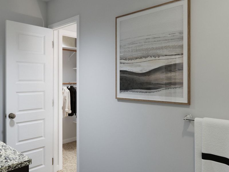 Photos are a representation of the floor plan. Options and interior selections will vary.