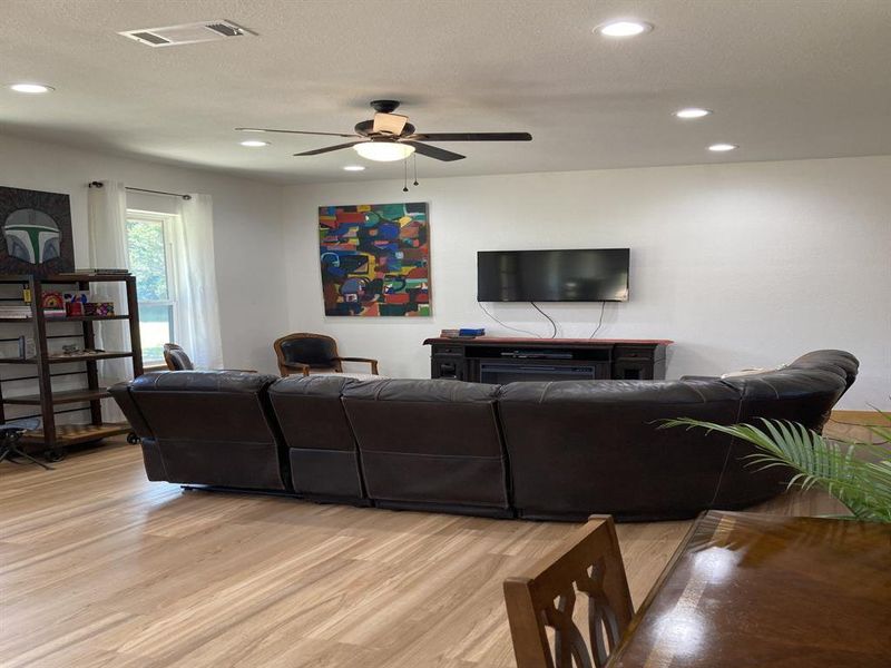 Furnished interior view inside a new home in , Whitney (Image 15).