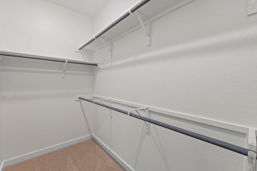 Spacious, unfurnished interior of a new home in Prairie Winds, Hutto (Image 29).