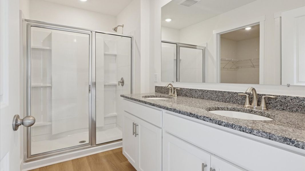 Furnished interior view inside a new home in Millstone Village, Morristown (Image 6).