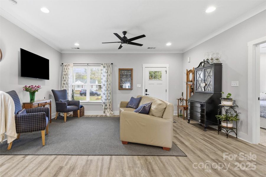 Furnished interior view inside a new home in , Rock Hill (Image 26).