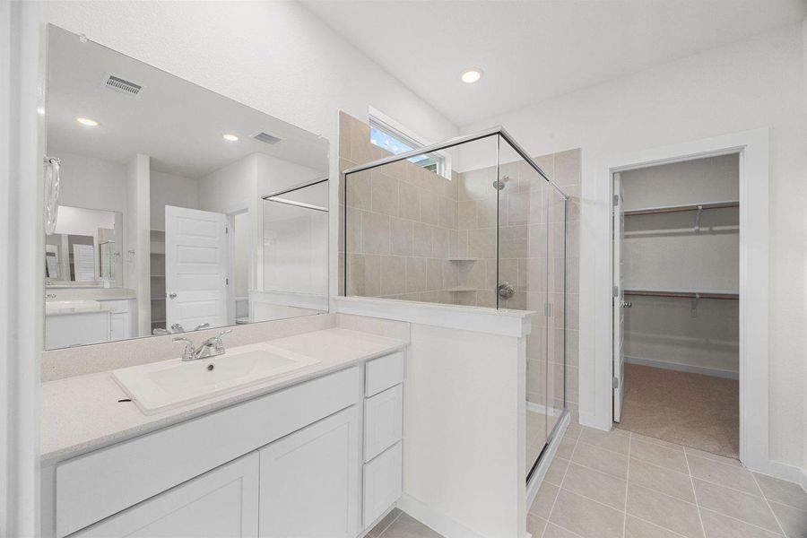 Furnished interior view inside a new home in Prairie Winds, Hutto (Image 14).