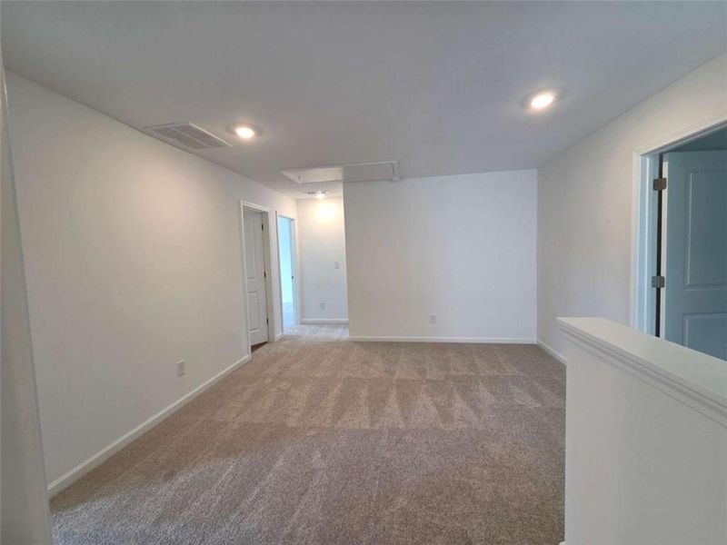 Spacious, unfurnished interior of a new home in , Locust Grove (Image 20).