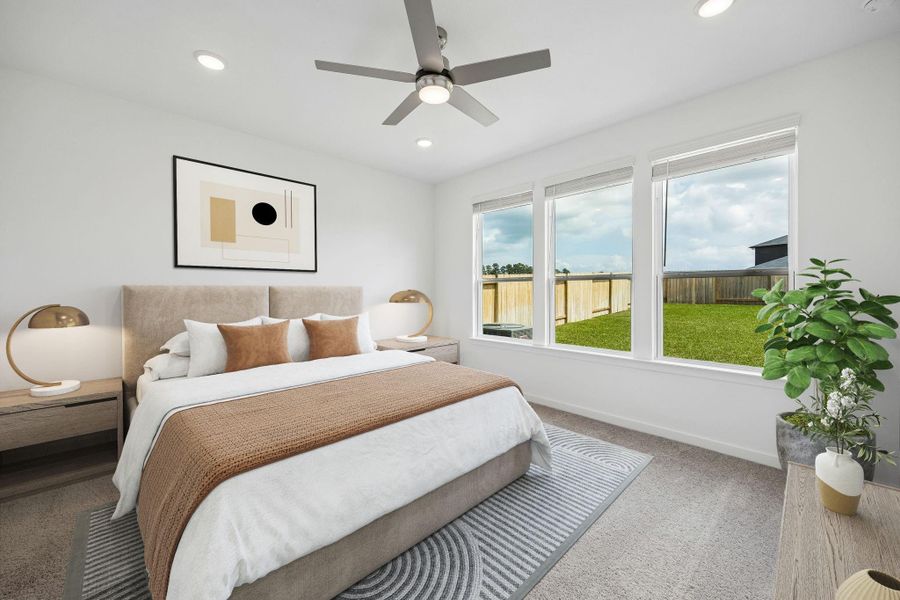 Virtual staging