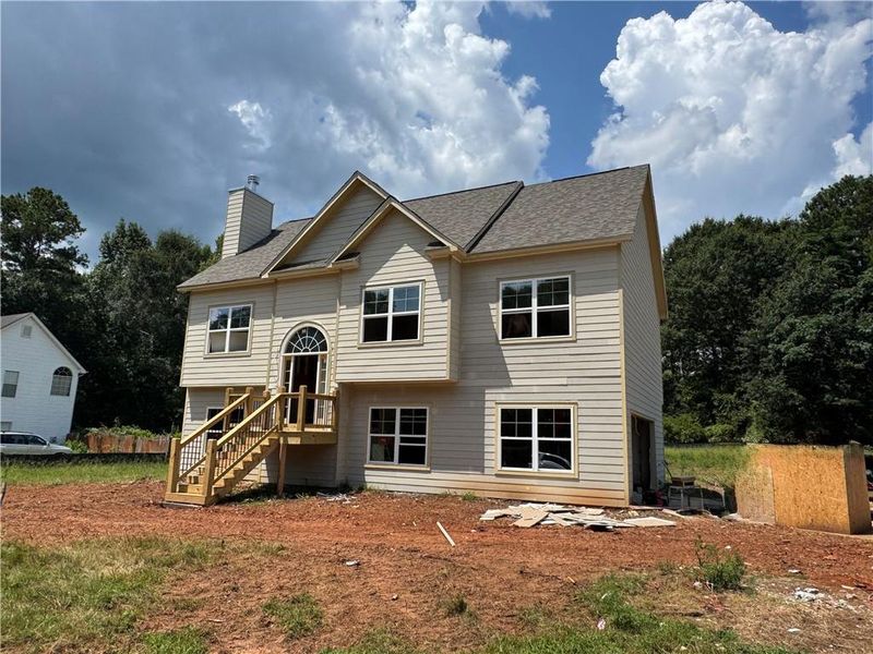 In-progress construction of a new home in , McDonough, GA (Image 3).