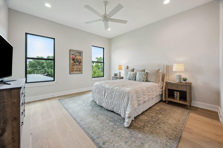Furnished interior view inside a new home in , Houston (Image 40). Furnished interior view inside a new home in , Houston (Image 40).