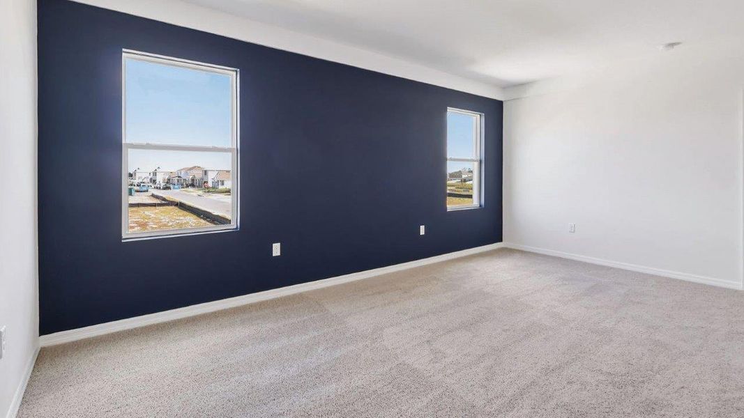 Spacious, unfurnished interior of a new home in Millstone, Lakeland (Image 23). Spacious, unfurnished interior of a new home in Millstone, Lakeland (Image 23).