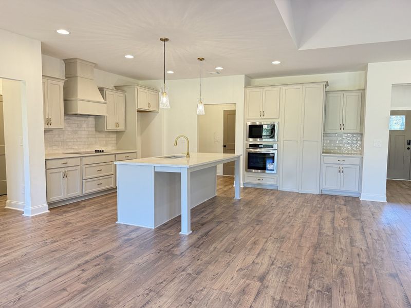 Furnished interior view inside a new home in The Reserve at Reidsboro, Williamson (Image 13).