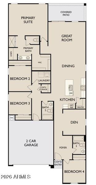 Alba- Lot 62- Floor Plan Poppy L Alba- Lot 62- Floor Plan Poppy L