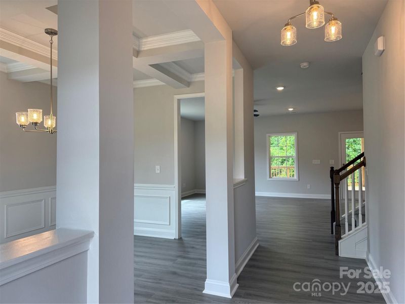 Spacious, unfurnished interior of a new home in , Gastonia (Image 7). Spacious, unfurnished interior of a new home in , Gastonia (Image 7).