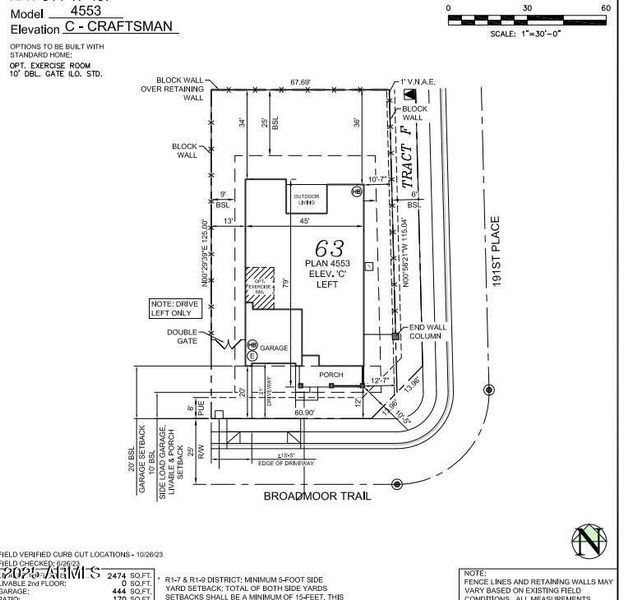 Plot Plan