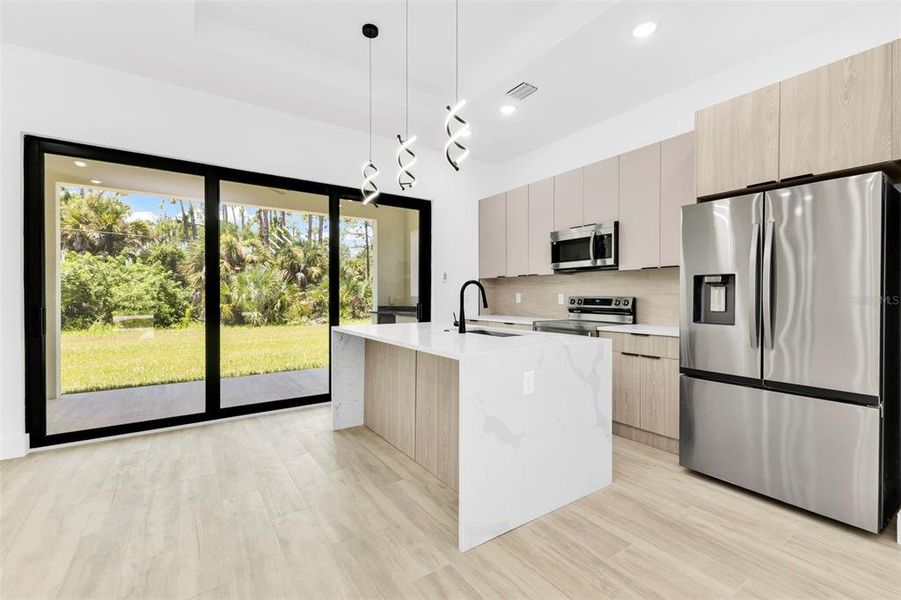 Furnished interior view inside a new home in , Port Charlotte (Image 16).