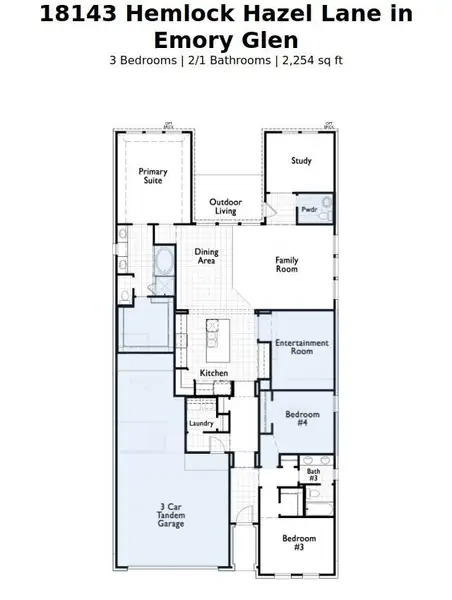 Spec Floorplan
