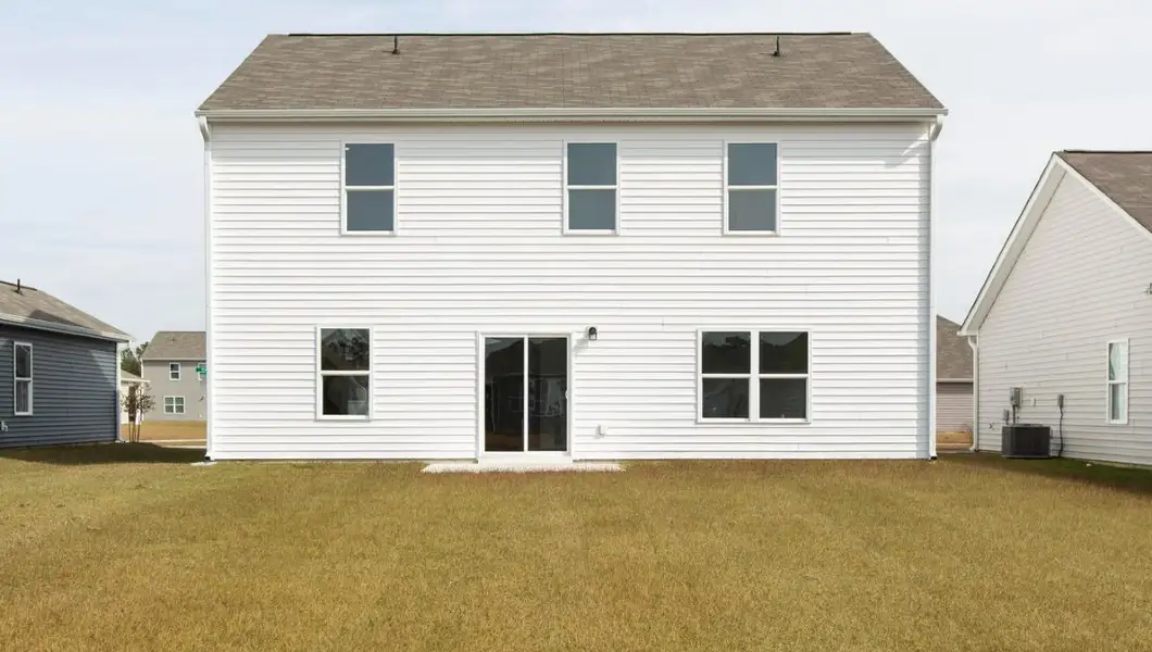 Exterior details and patio area of a home in Driftwood, Richlands (Image 2). Exterior details and patio area of a home in Driftwood, Richlands (Image 2).