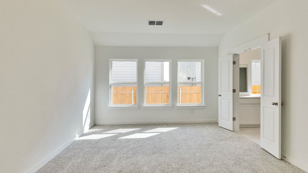 Carroll III Floor Plan - Representative Photos