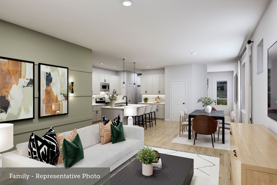 The Bishop - Family Room