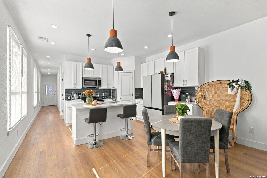 Furnished interior view inside a new home in , San Antonio (Image 13).