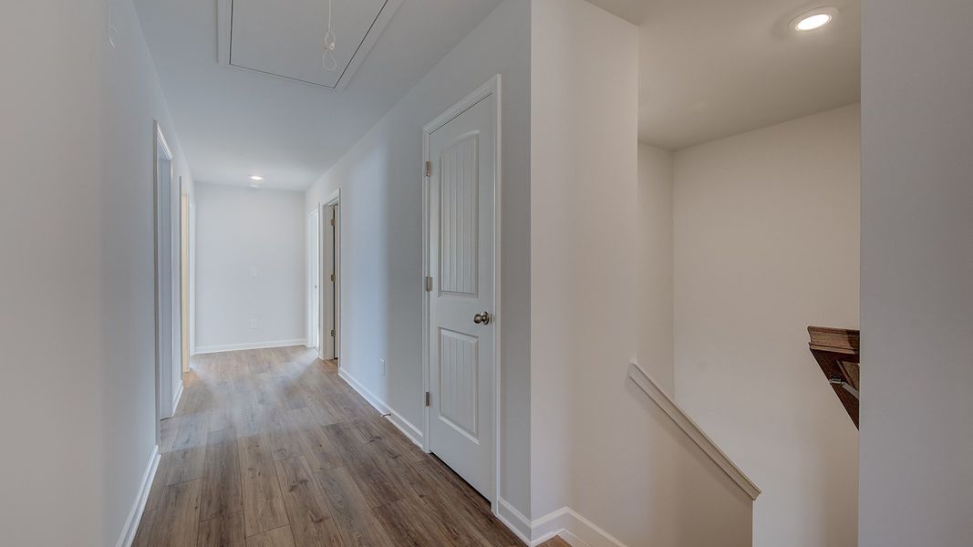 Furnished interior view inside a new home in Hamilton Lakes, Loganville (Image 17). Furnished interior view inside a new home in Hamilton Lakes, Loganville (Image 17).