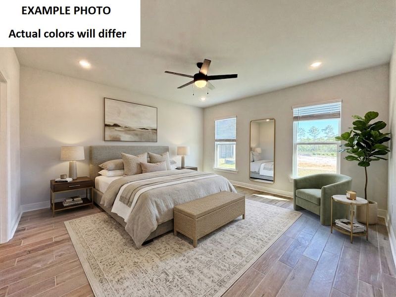Furnished interior view inside a new home in Bird Song at Hammock Bay, Freeport (Image 5). Furnished interior view inside a new home in Bird Song at Hammock Bay, Freeport (Image 5).