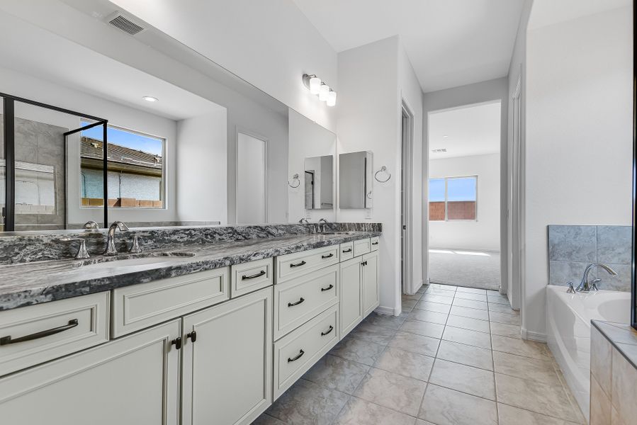Representative furnished interior of a home built from the Hillary by Taylor Morrison in Allen Ranches Expedition Collection, Litchfield Park (Image 12). Representative furnished interior of a home built from the Hillary by Taylor Morrison in Allen Ranches Expedition Collection, Litchfield Park (Image 12).