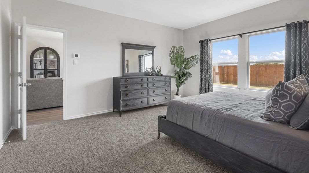 Furnished interior view inside a new home in Riverfield, Josephine (Image 35).