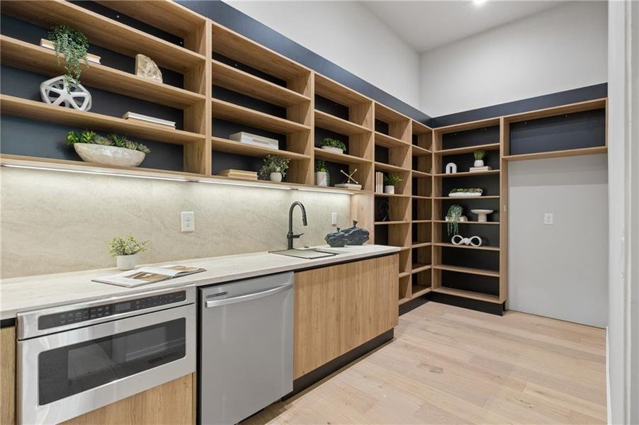 Furnished interior view inside a new home in , Sandy Springs (Image 10). Furnished interior view inside a new home in , Sandy Springs (Image 10).