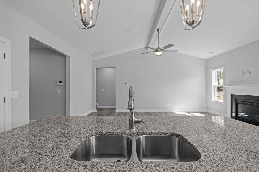 Representative furnished interior of a home built from the Garland by Caviness & Cates Communities in Bartlett Manor, Youngsville (Image 200). Representative furnished interior of a home built from the Garland by Caviness & Cates Communities in Bartlett Manor, Youngsville (Image 200).