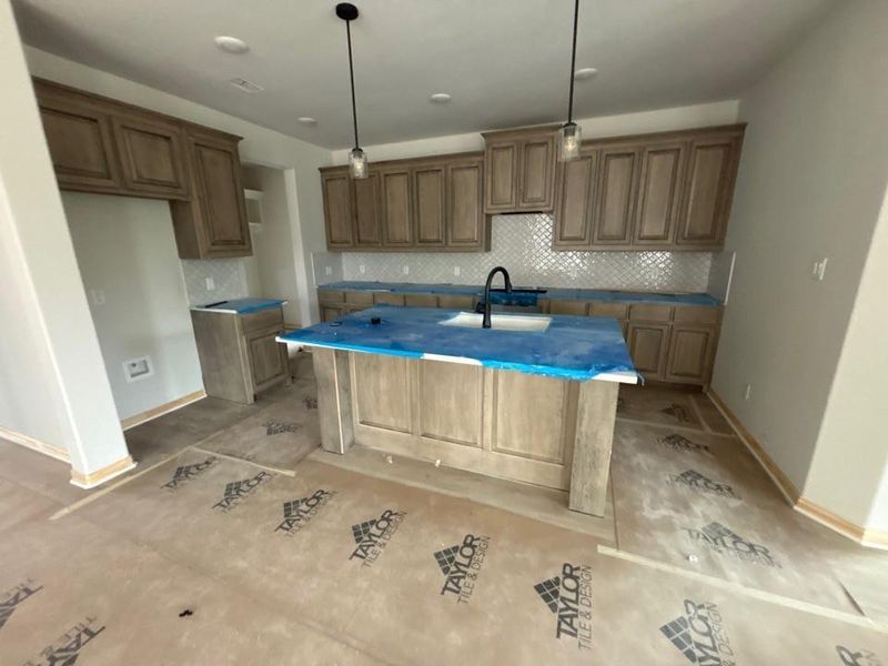 In-progress construction of a new home in Waterford Park, Weatherford, TX (Image 10).