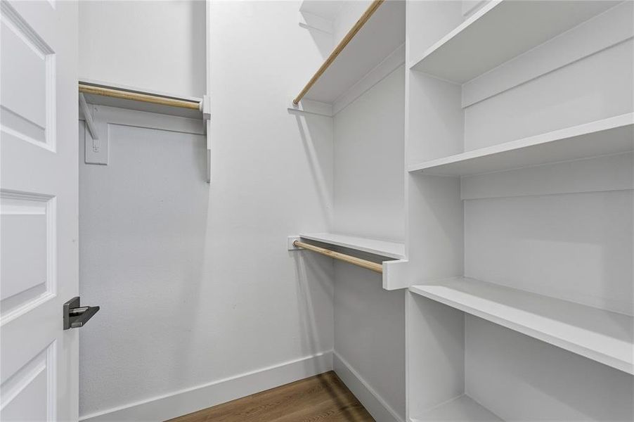 Close-up of interior finishes inside a home in , Dallas (Image 20).