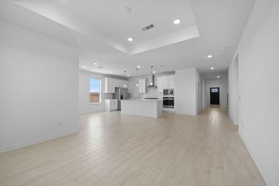 Spacious, unfurnished interior of a new home in River Ranch, Dayton (Image 15). Spacious, unfurnished interior of a new home in River Ranch, Dayton (Image 15).