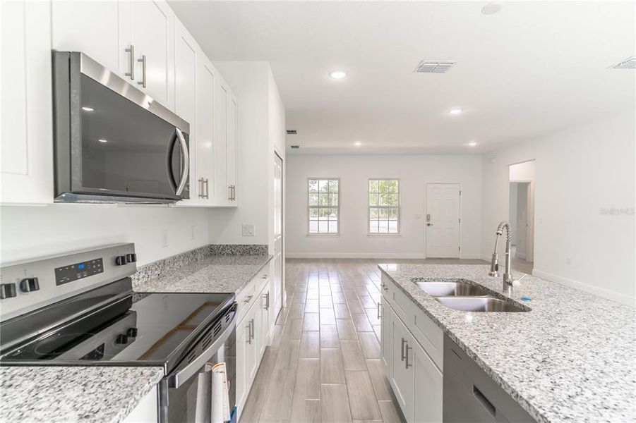 Furnished interior view inside a new home in , Ocala (Image 6).