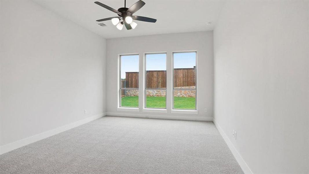 Spacious, unfurnished interior of a new home in The Parks at Wilson Creek, Celina (Image 19).