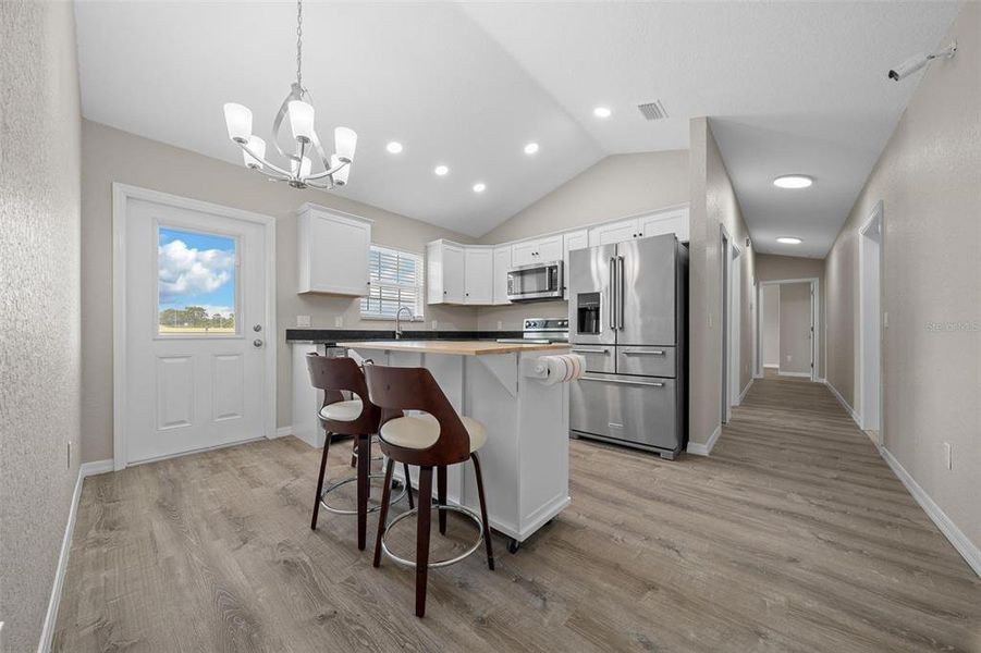 Furnished interior view inside a new home in , Citra (Image 7).