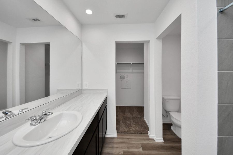 Furnished interior view inside a new home in Legacy Park, Houston (Image 15).
