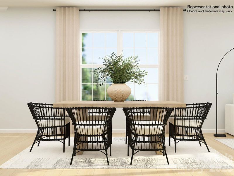 Furnished interior view inside a new home in Roselyn, Lancaster (Image 4).