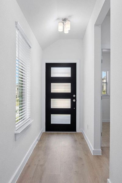 Spacious, unfurnished interior of a new home in Lakeside at Tessera, Lago Vista (Image 25). Spacious, unfurnished interior of a new home in Lakeside at Tessera, Lago Vista (Image 25).