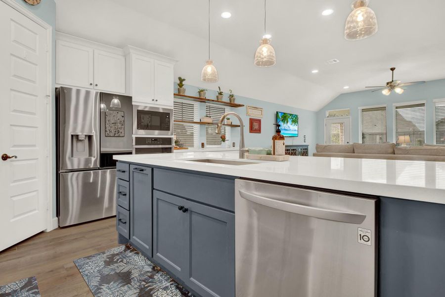 Furnished interior view inside a new home in , Tomball (Image 30).
