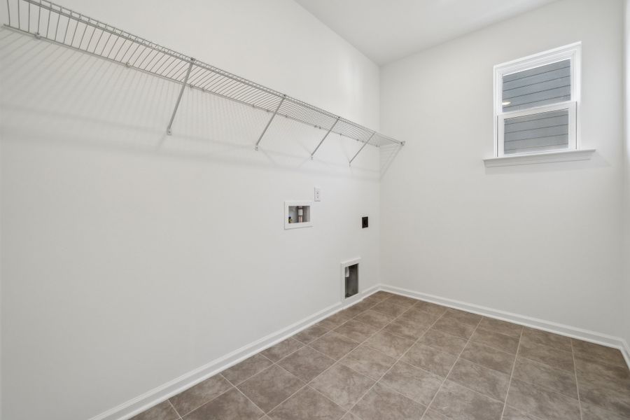 Representative unfurnished interior of a home built from the Madison Premier by Taylor Morrison in Stafford at Langtree, Mooresville (Image 24).