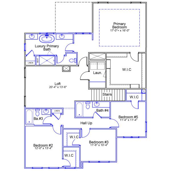 2D floor plan layout of this home in Arcadia, Myrtle Beach, SC (Image 4).