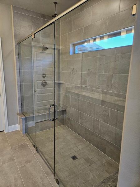 Close-up of interior finishes inside a home in Pecan Grove, Whitesboro (Image 10).