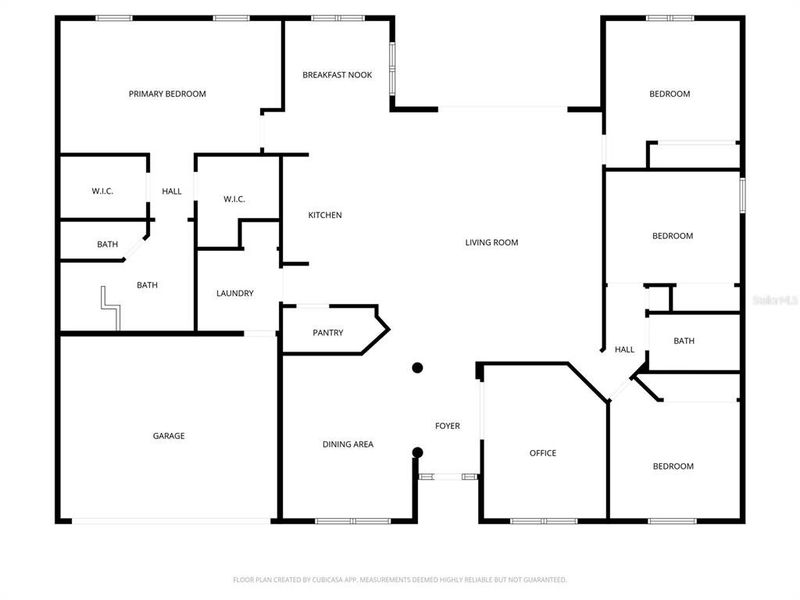 2D floor plan layout of this home in , Ormond Beach, FL (Image 5).